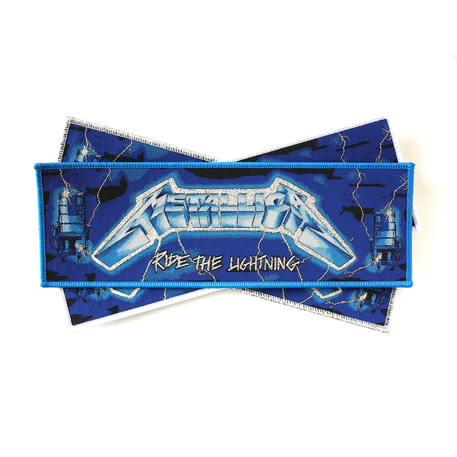 Metallica - Ride The Lightning - Strip Patch