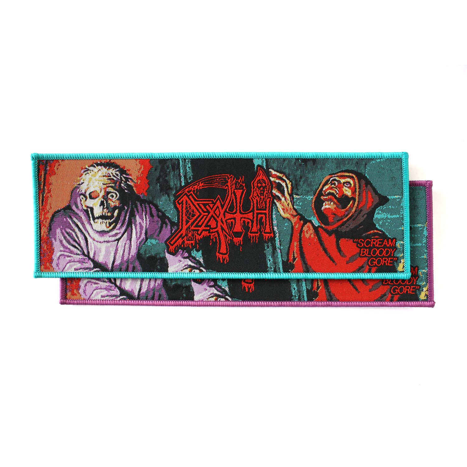 Death - Scream Bloody Gore - Strip Patch
