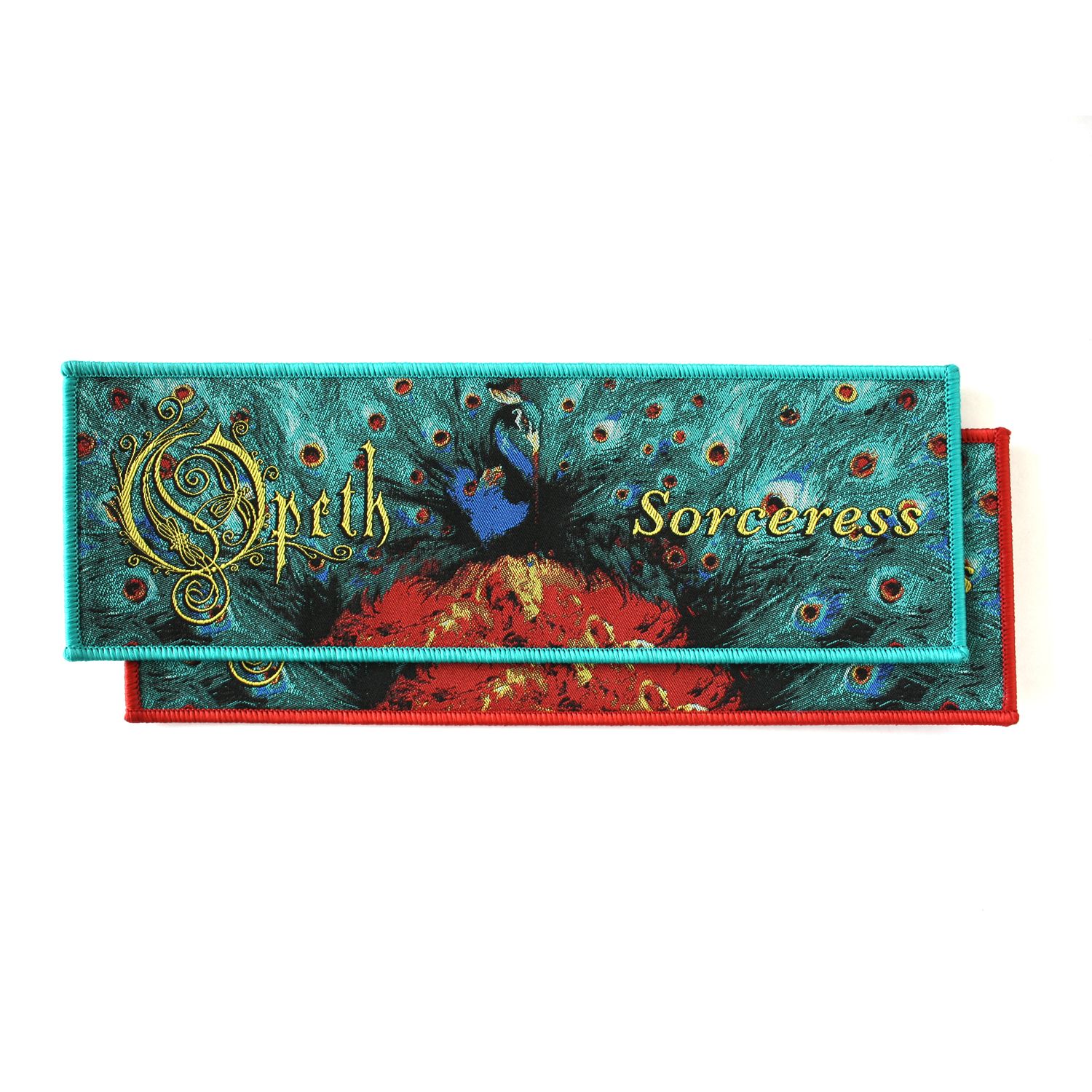 Opeth - Sorceress - Strip Patch