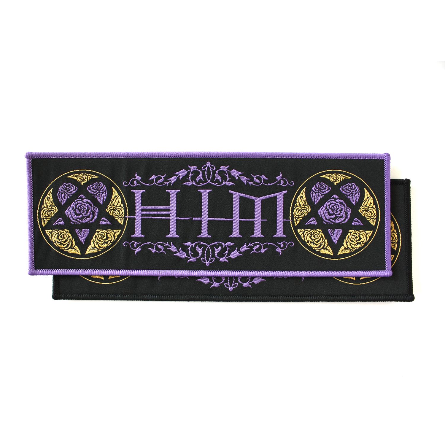 HIM - Heaven Ablaze - Strip Patch