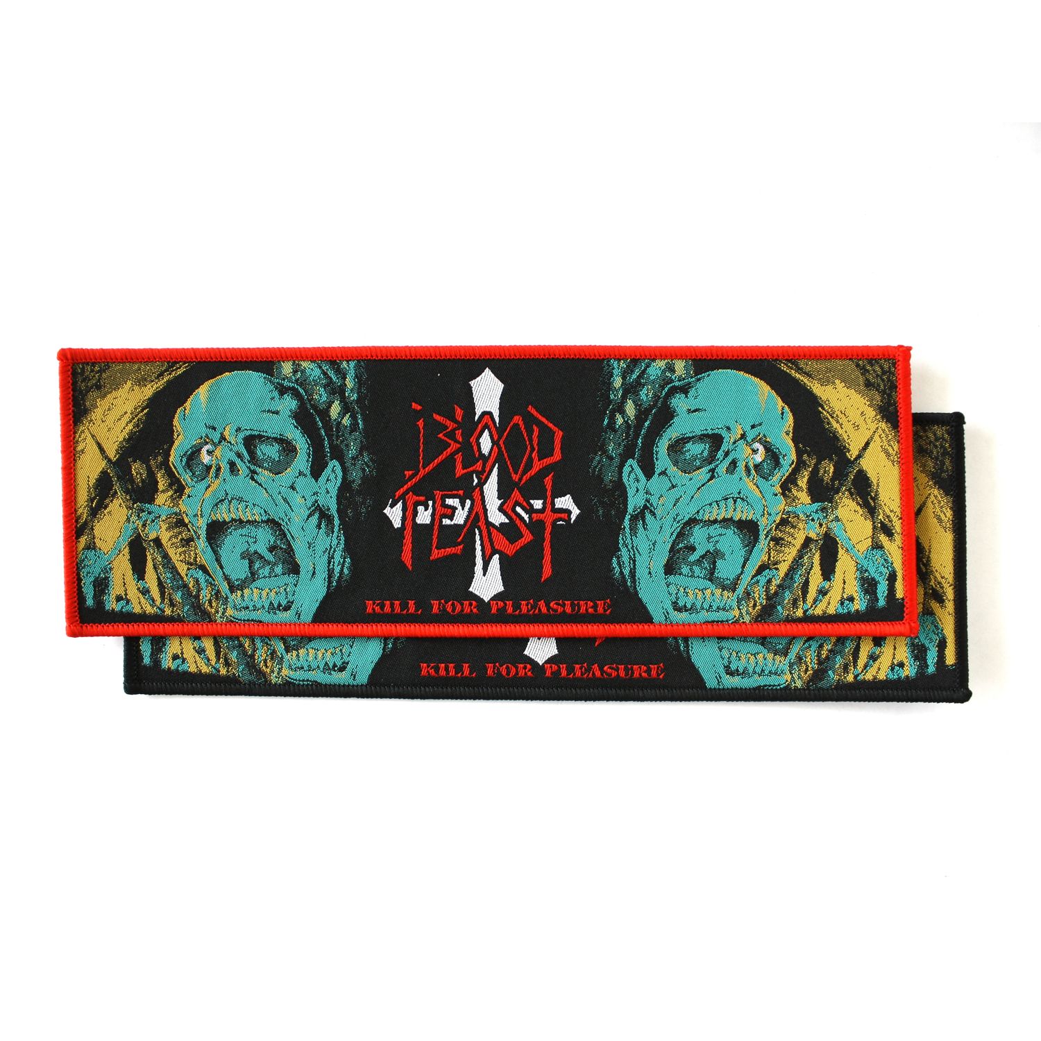 Blood Feast - Kill for Pleasure - Strip Patch