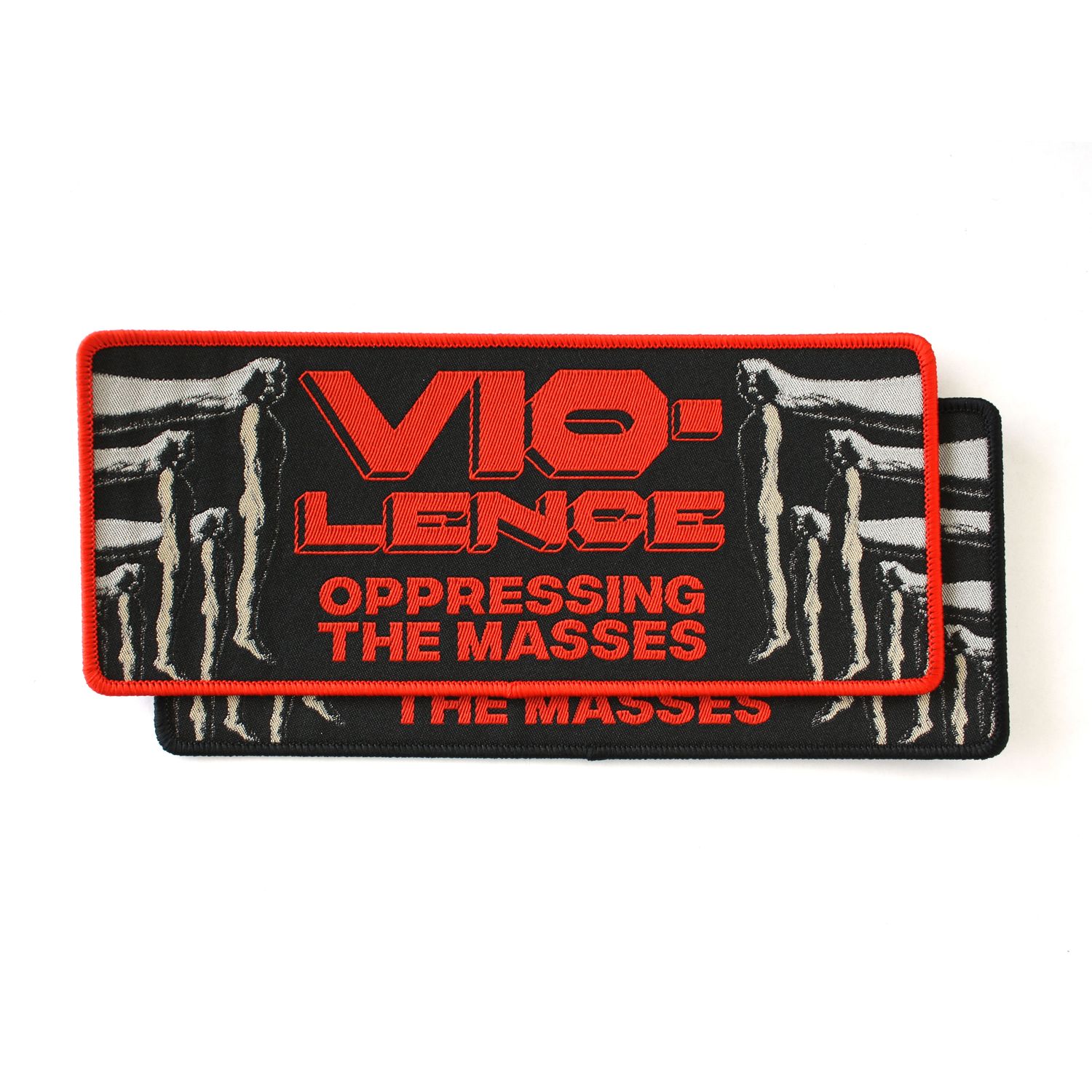 Vio-Lence - Oppressing The Masses - Patch