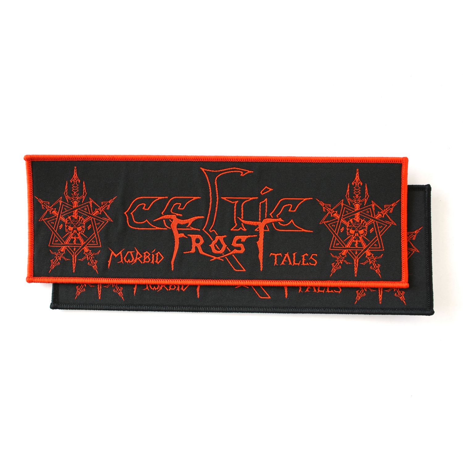 Celtic Frost - Morbid Tales - Strip Patch
