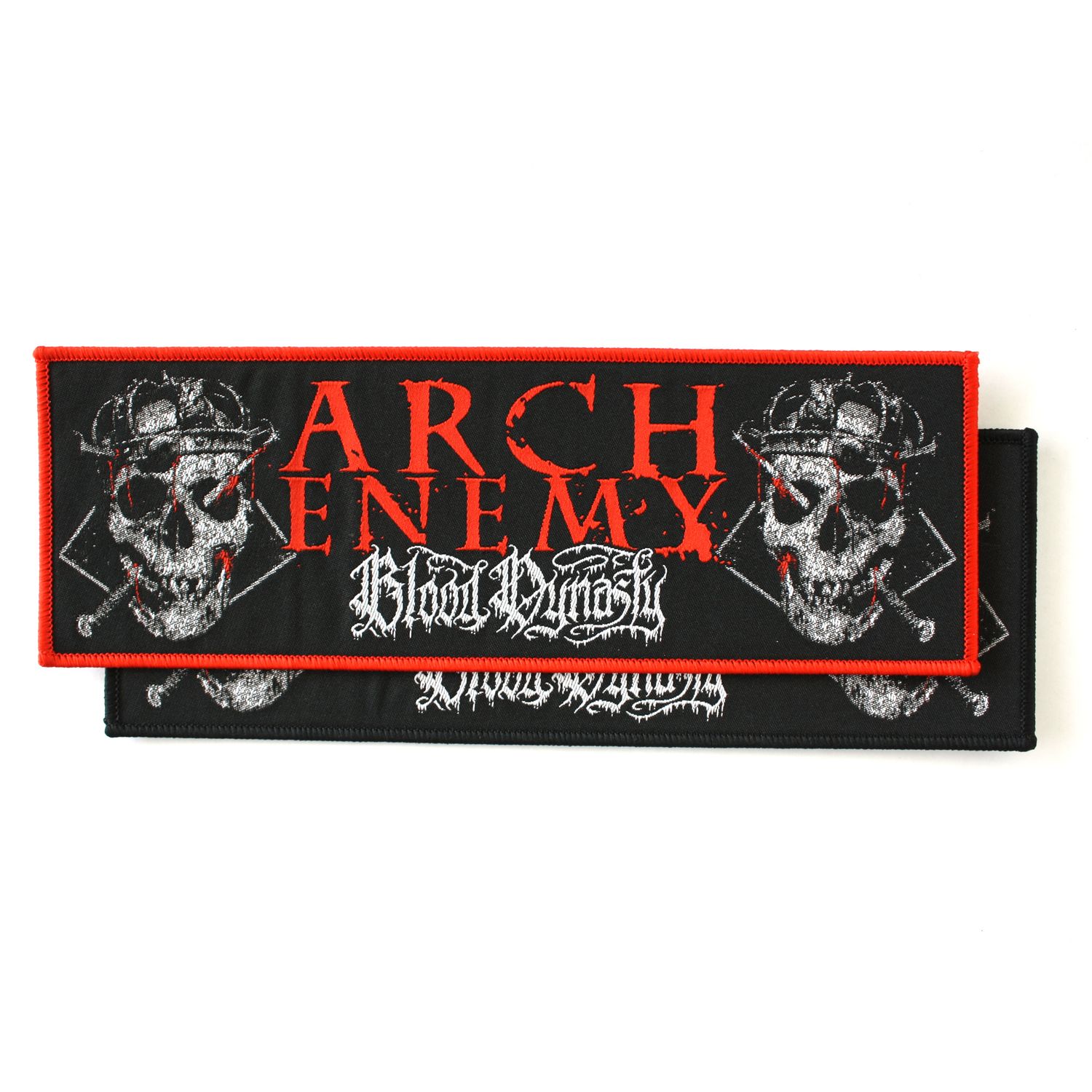 Arch Enemy - Blood Dynasty Skulls - Strip Patch