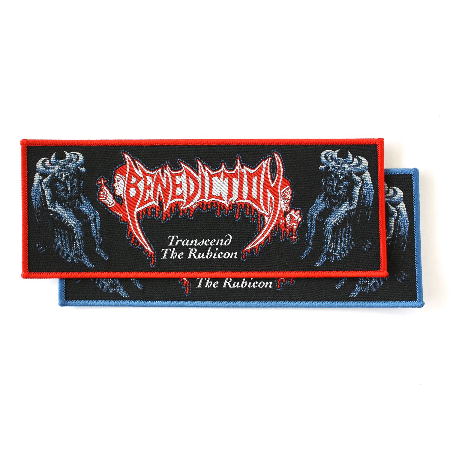 Benediction - Transcend The Rubicon - Strip Patch