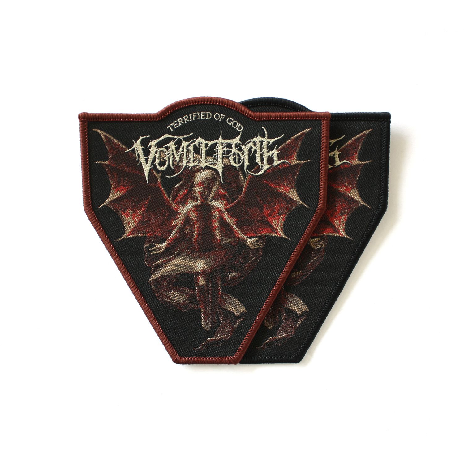 Vomit Forth - Terrified of God - Patch