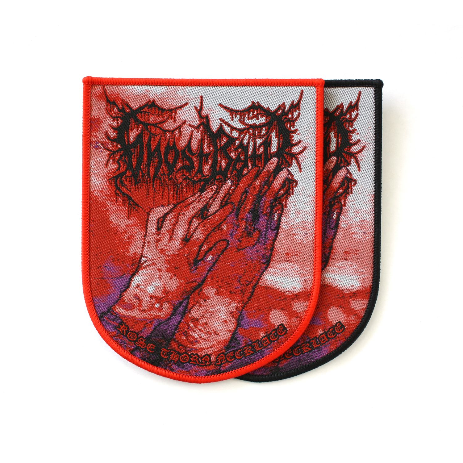 Ghost Bath - Rose Thorn Necklace - Patch