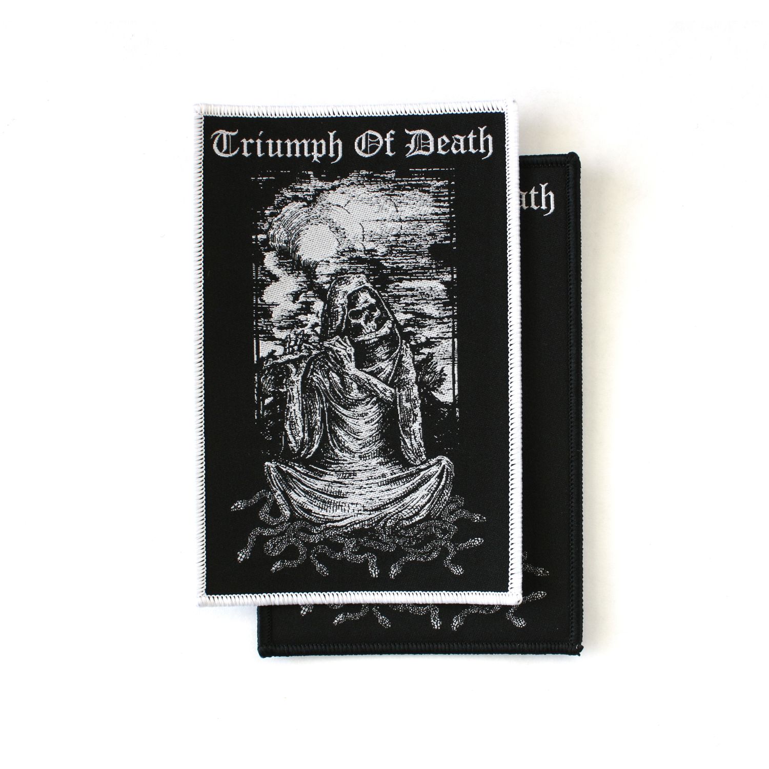 Triumph Of Death - Dark Warriors - Patch