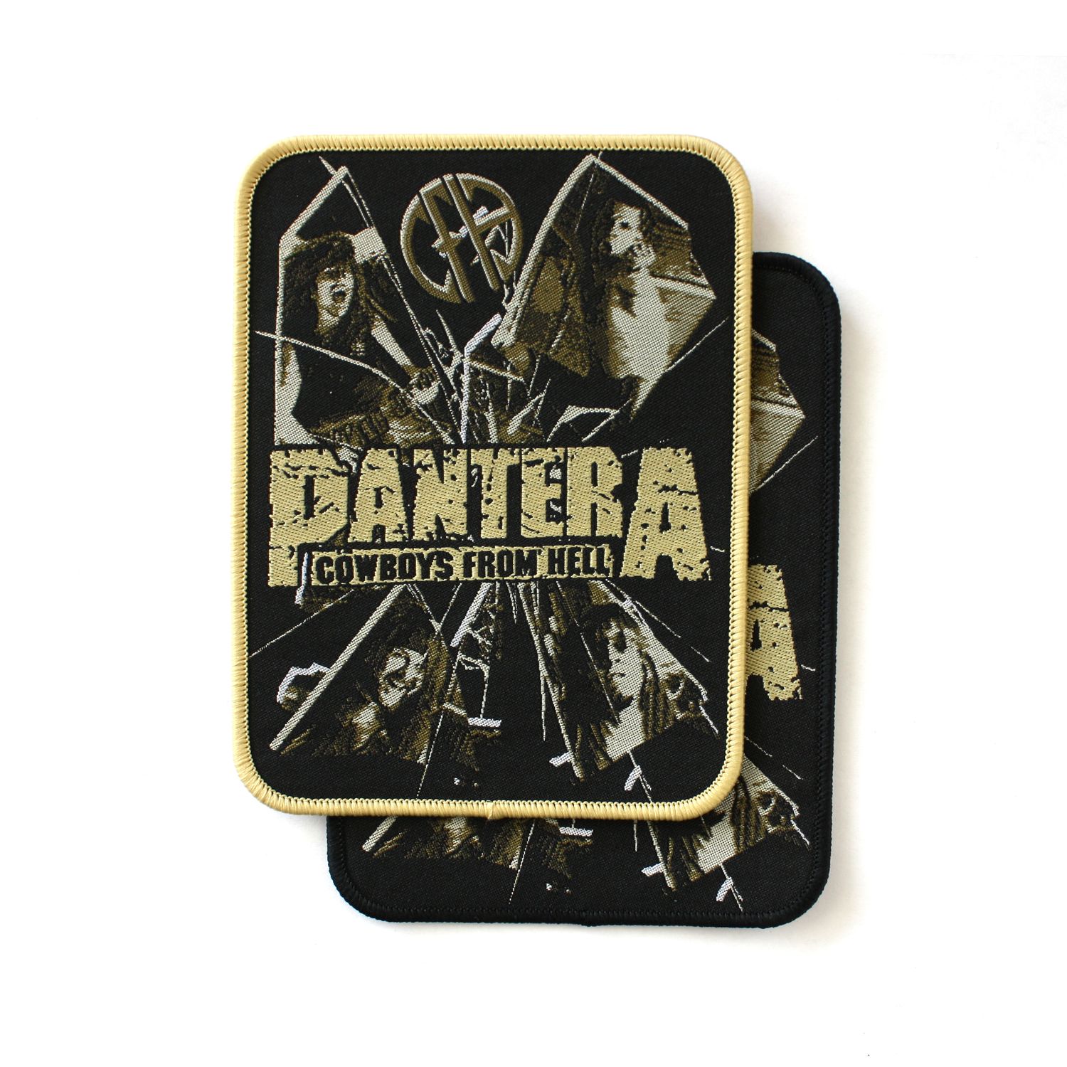 Pantera - Cowboys From Hell - Patch
