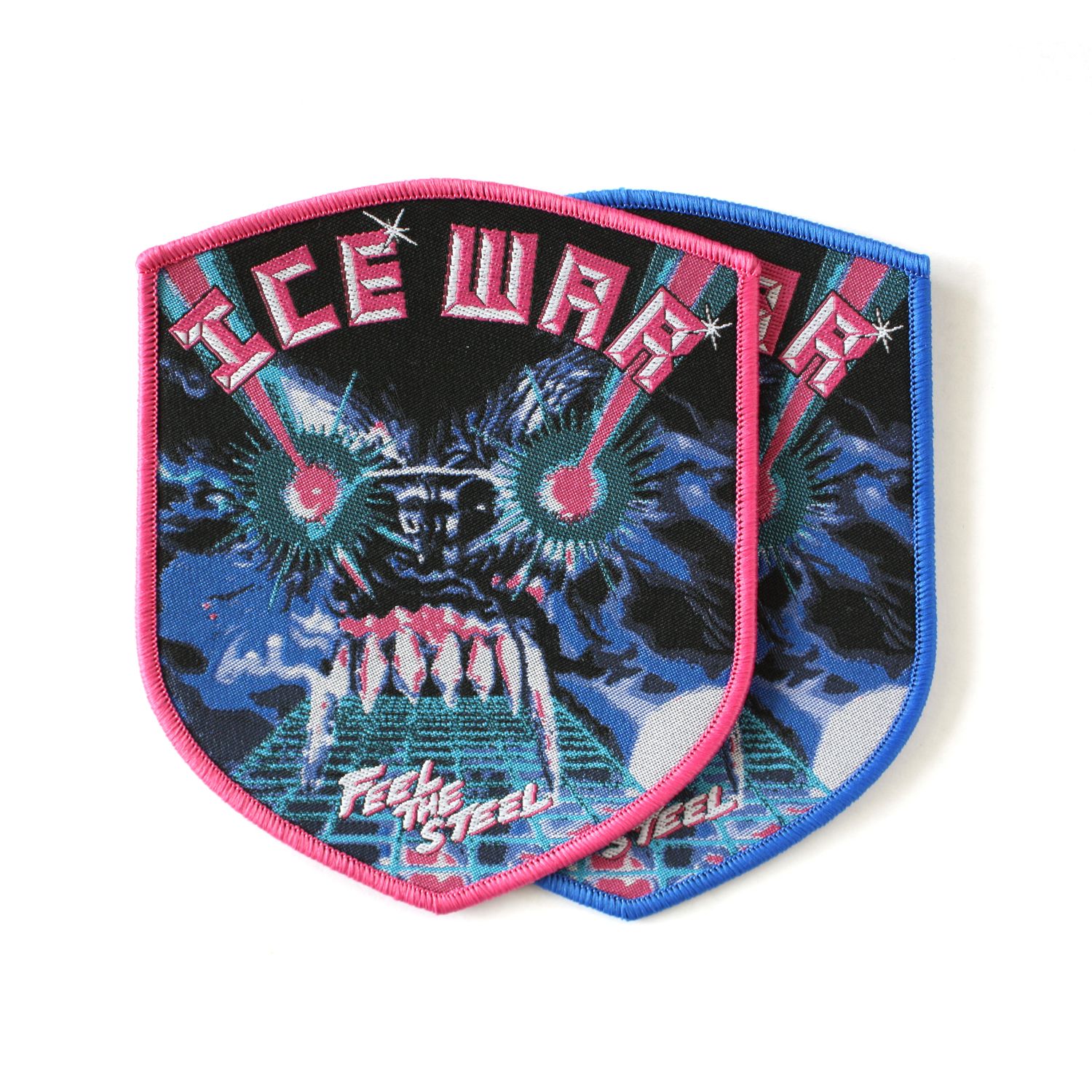 Ice War - Feel the Steel - Patch