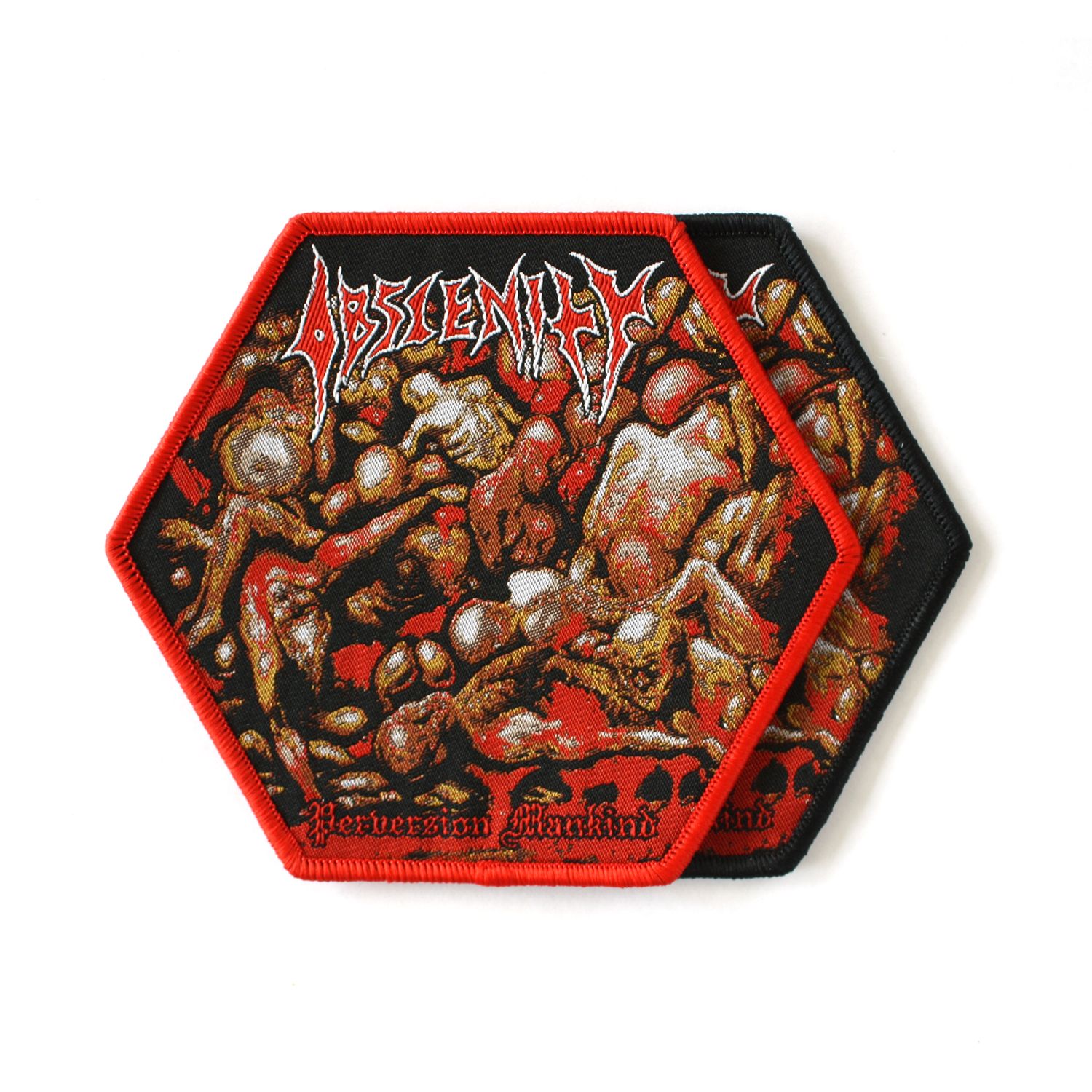 Obscenity - Perversion Mankind - Patch