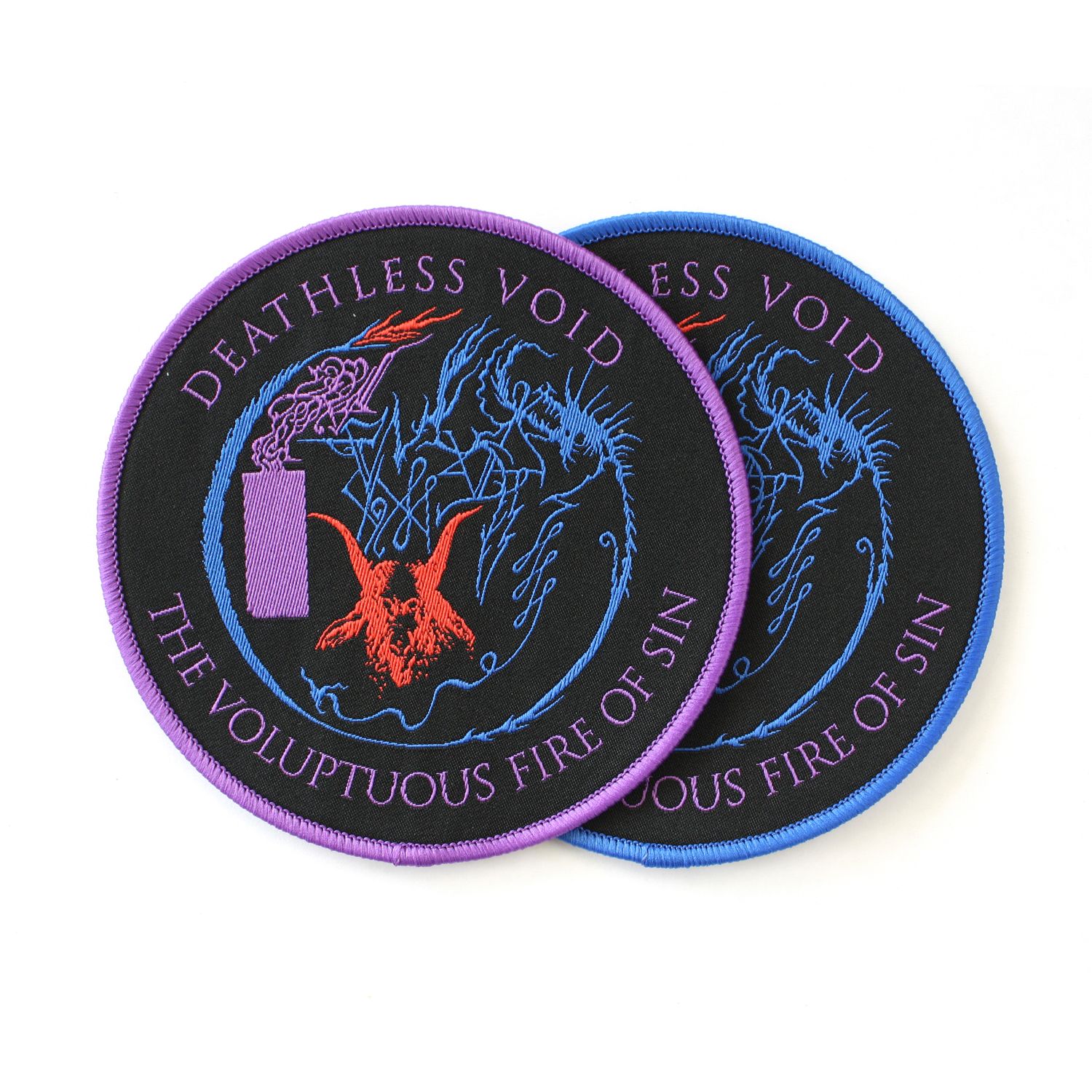 Deathless Void - The Voluptuous Fire Of Sin - Patch