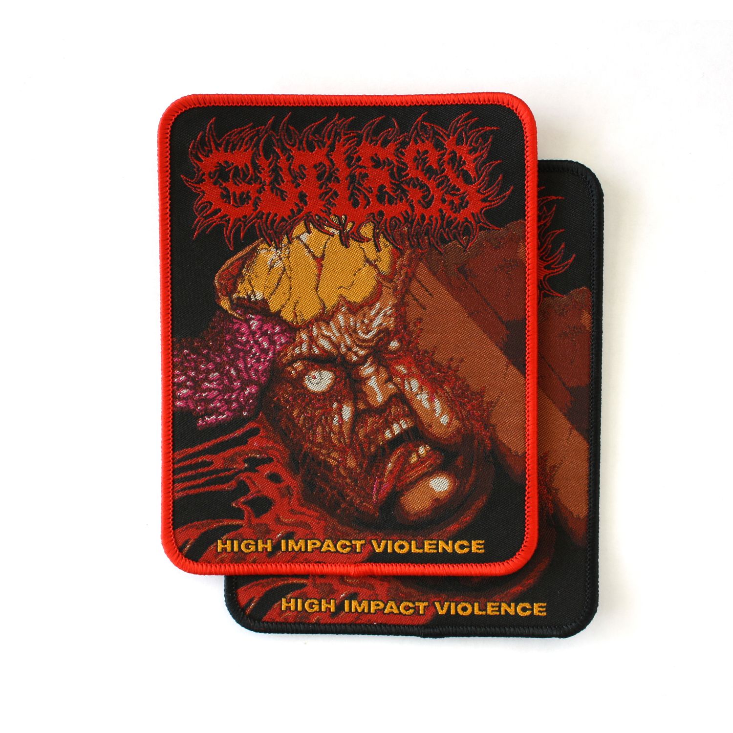Gutless - High Impact Violence - Patch