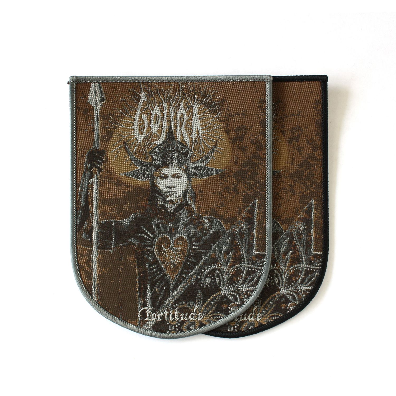 Gojira - Fortitude - Patch