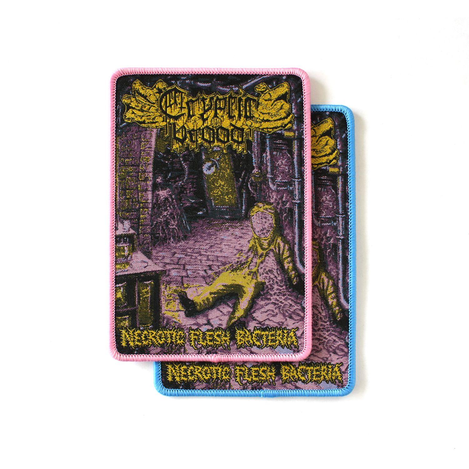 Cryptic Brood - Necrotic Flesh Bacteria - Patch