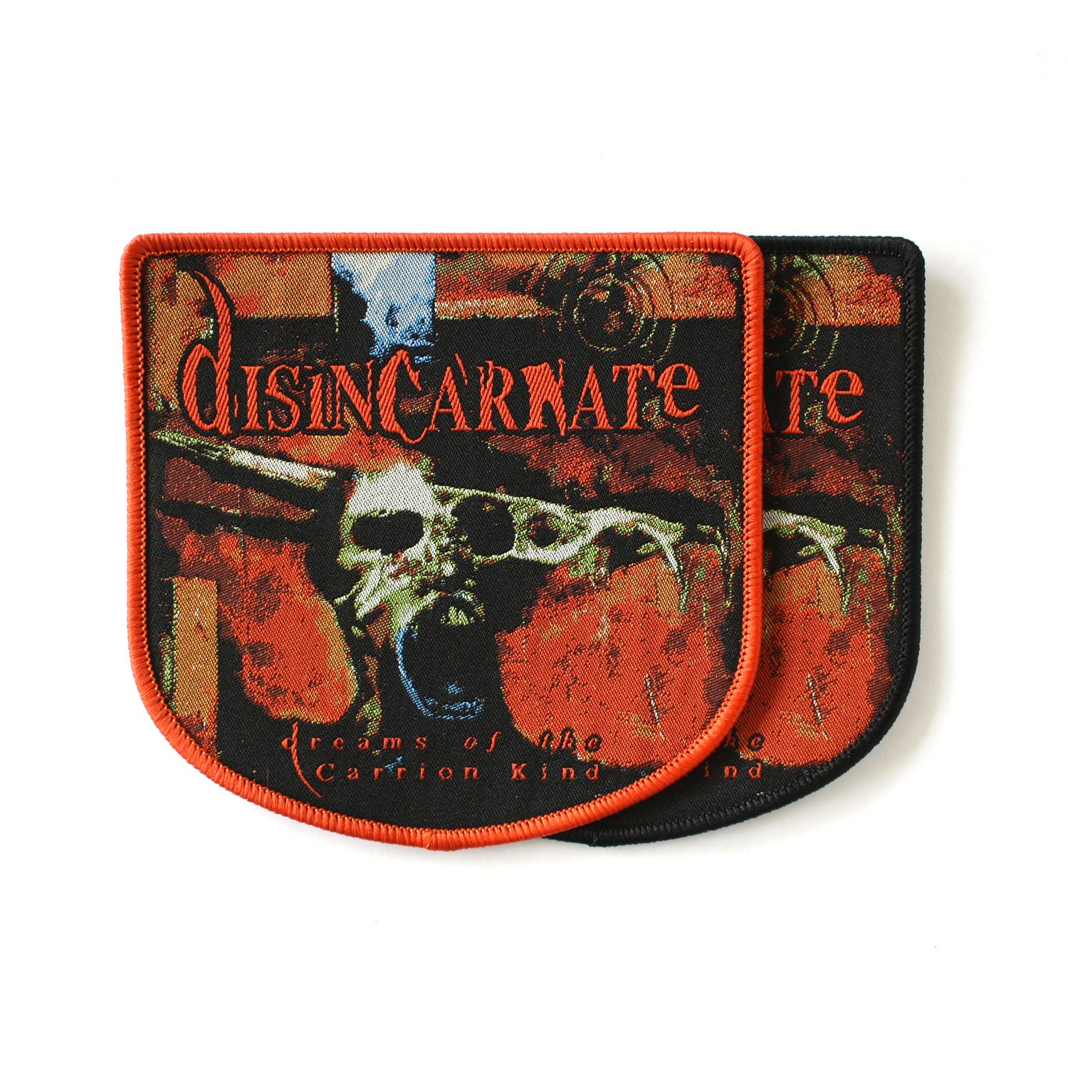 Disincarnate - Dreams of the Carrion Kind - Patch
