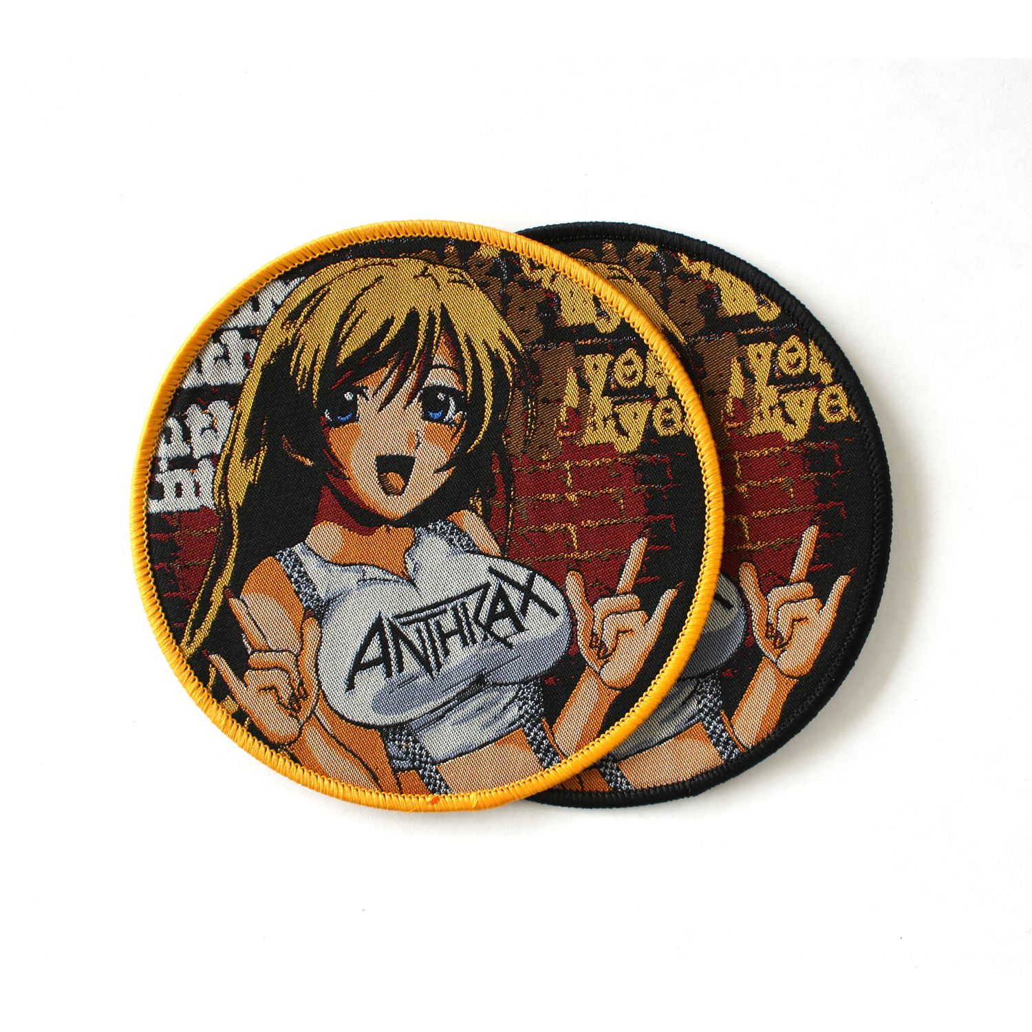 Anthrax - Big Eyes - Patch