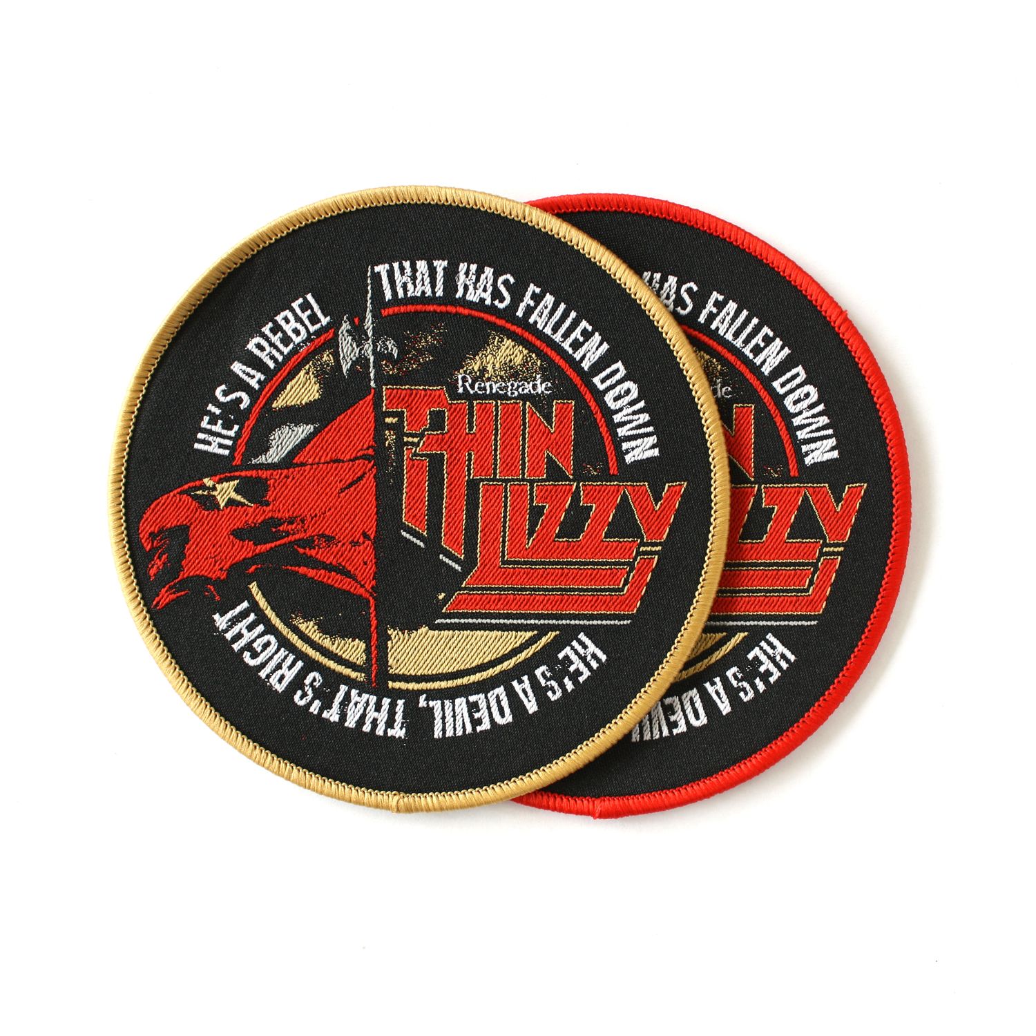 Thin Lizzy - Renegade - Patch