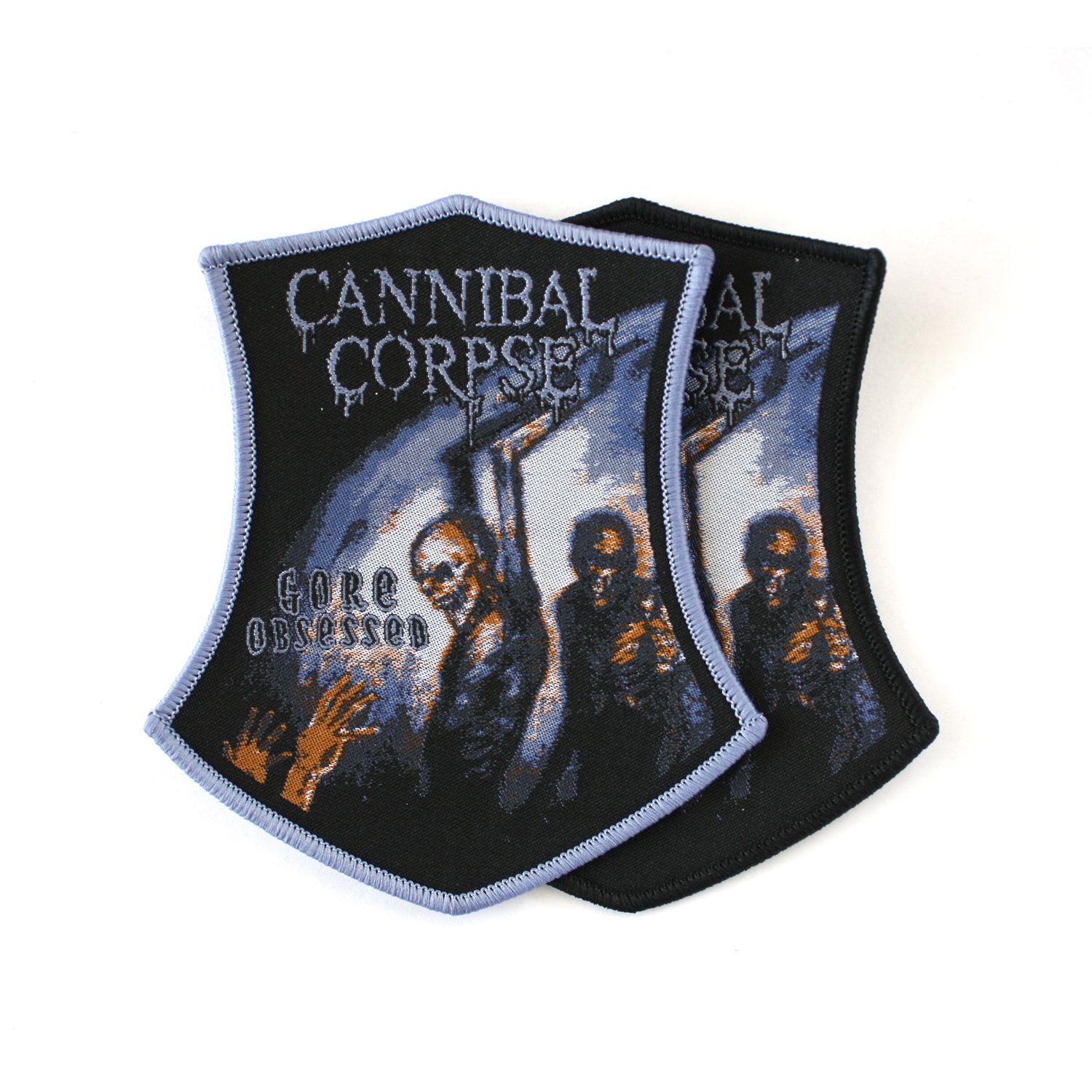 Cannibal Corpse - Gore Obsessed (Alternate Cover) - Patch
