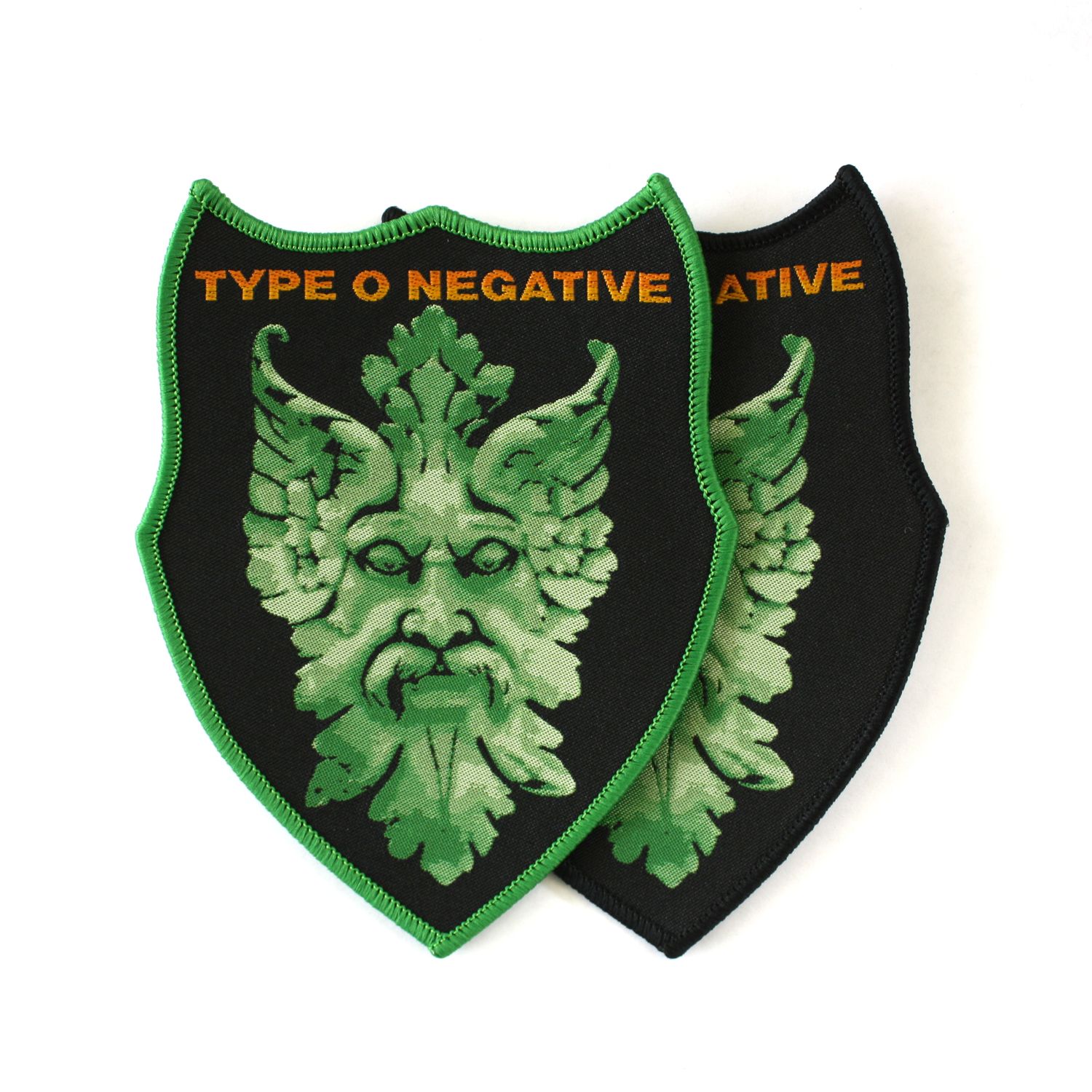 Type O Negative - Green Man - Patch
