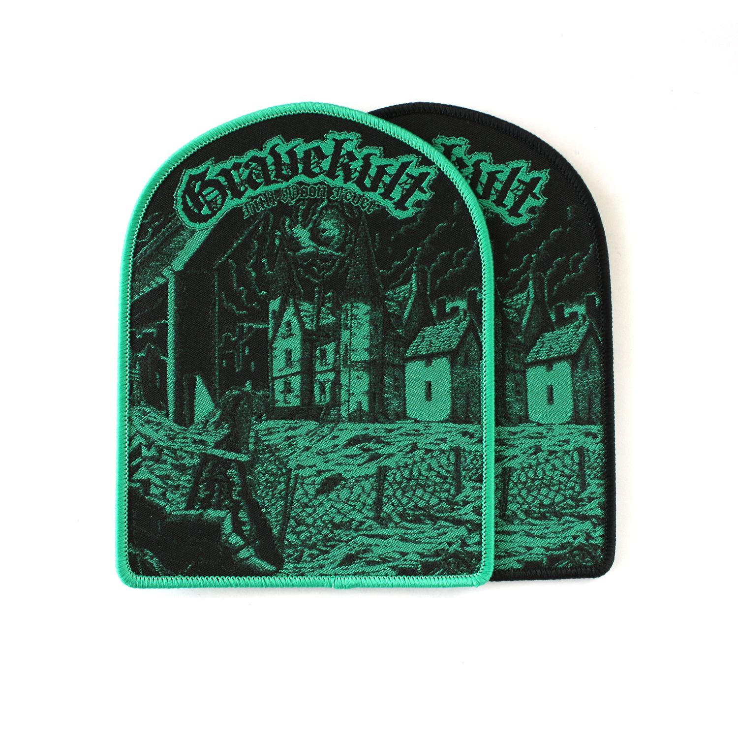 Gravekvlt - Full Moon Fever - Patch