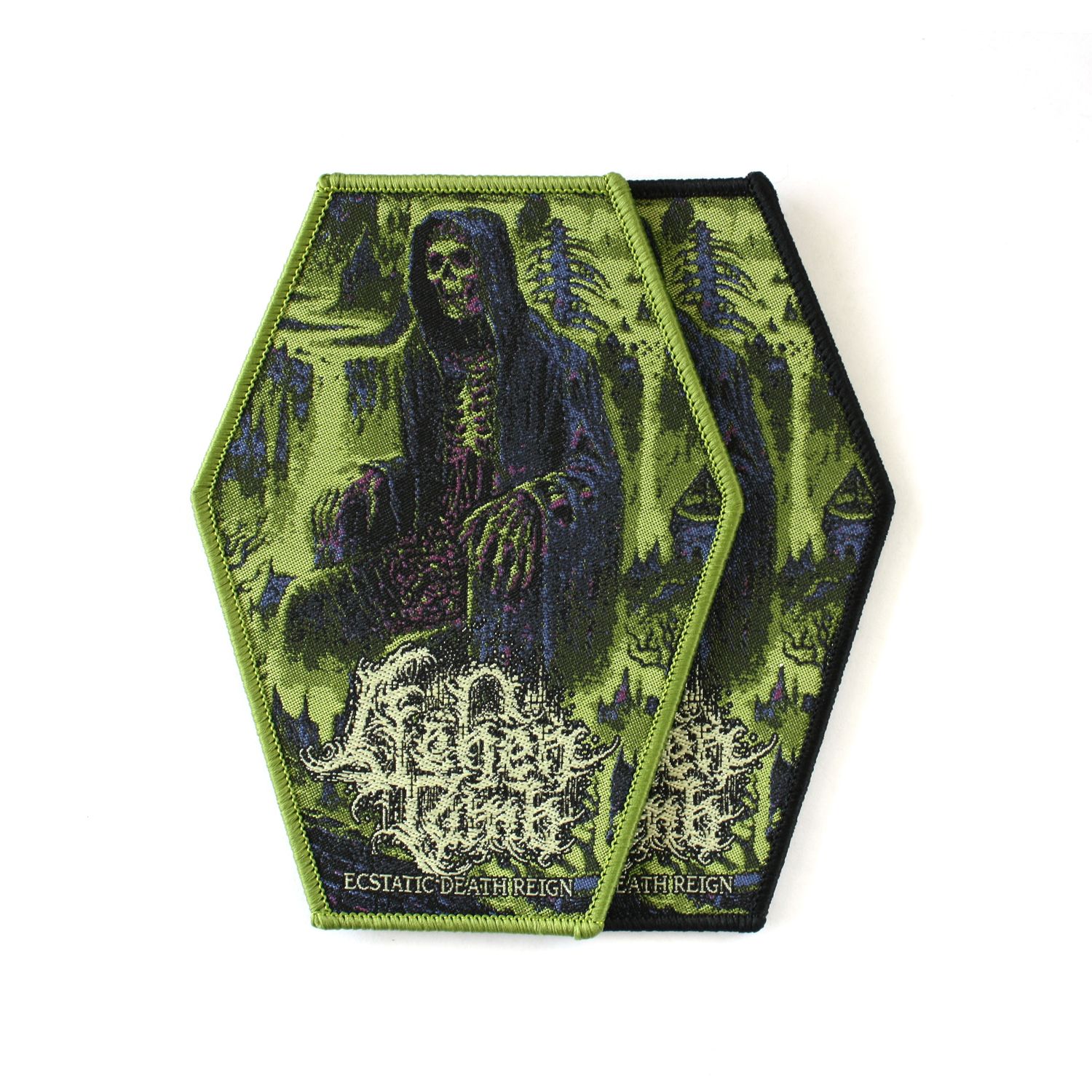 Ashen Tomb - Ecstatic Death Reign - Patch