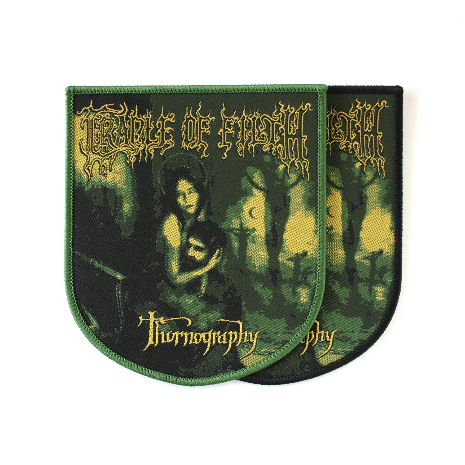 Cradle Of Filth - Thornography - Patch