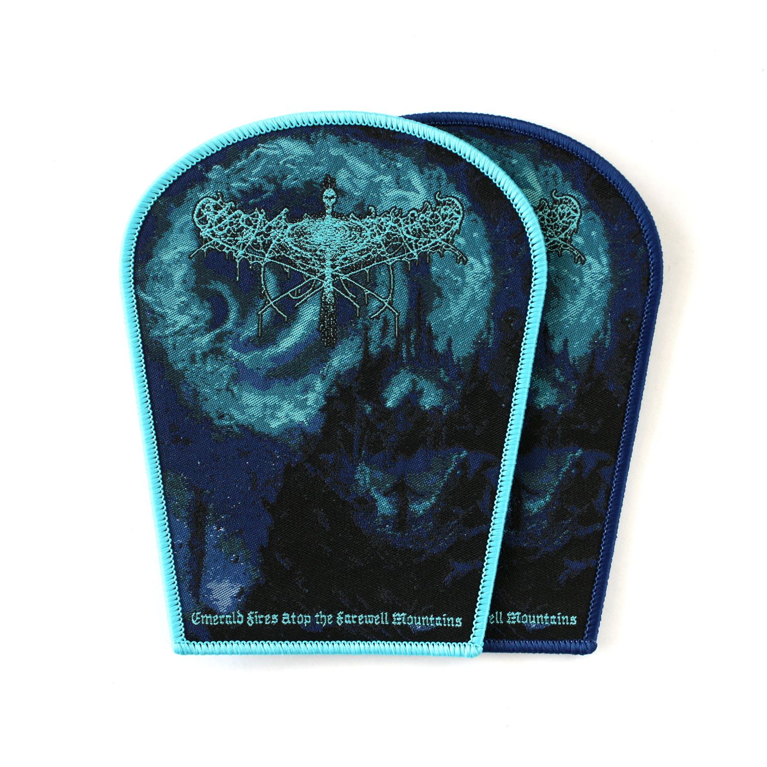 Cosmic Putrefaction - Emerald Fires Atop the Farewell Mountains - Patch