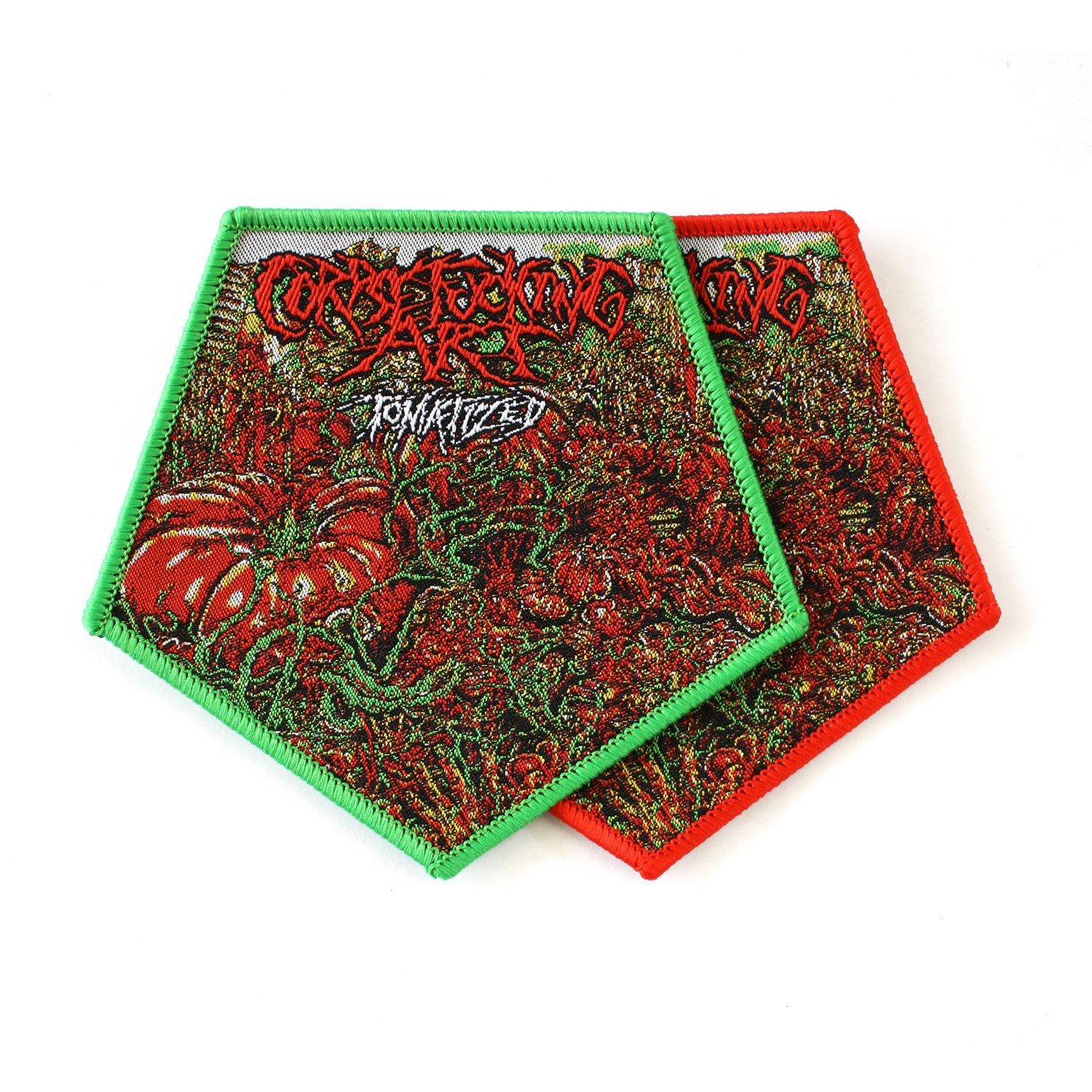 Corpsefucking Art - Tomatized - Patch