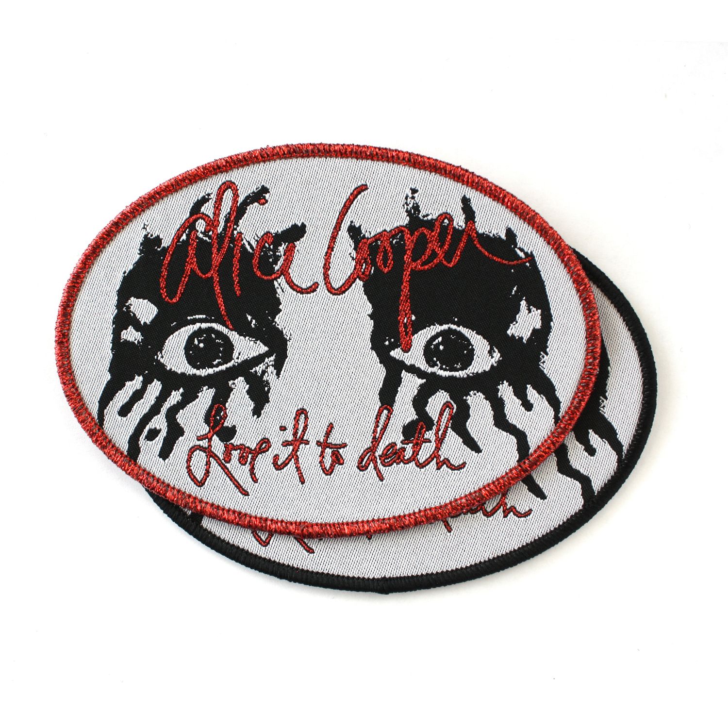 Alice Cooper - Love It To Death - Patch