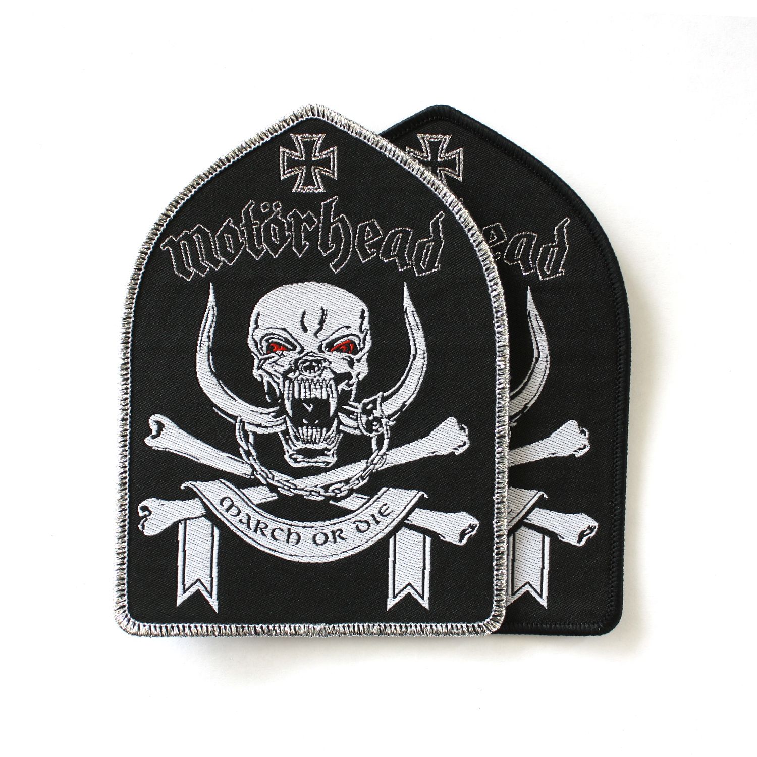 Motorhead - March Or Die - Patch
