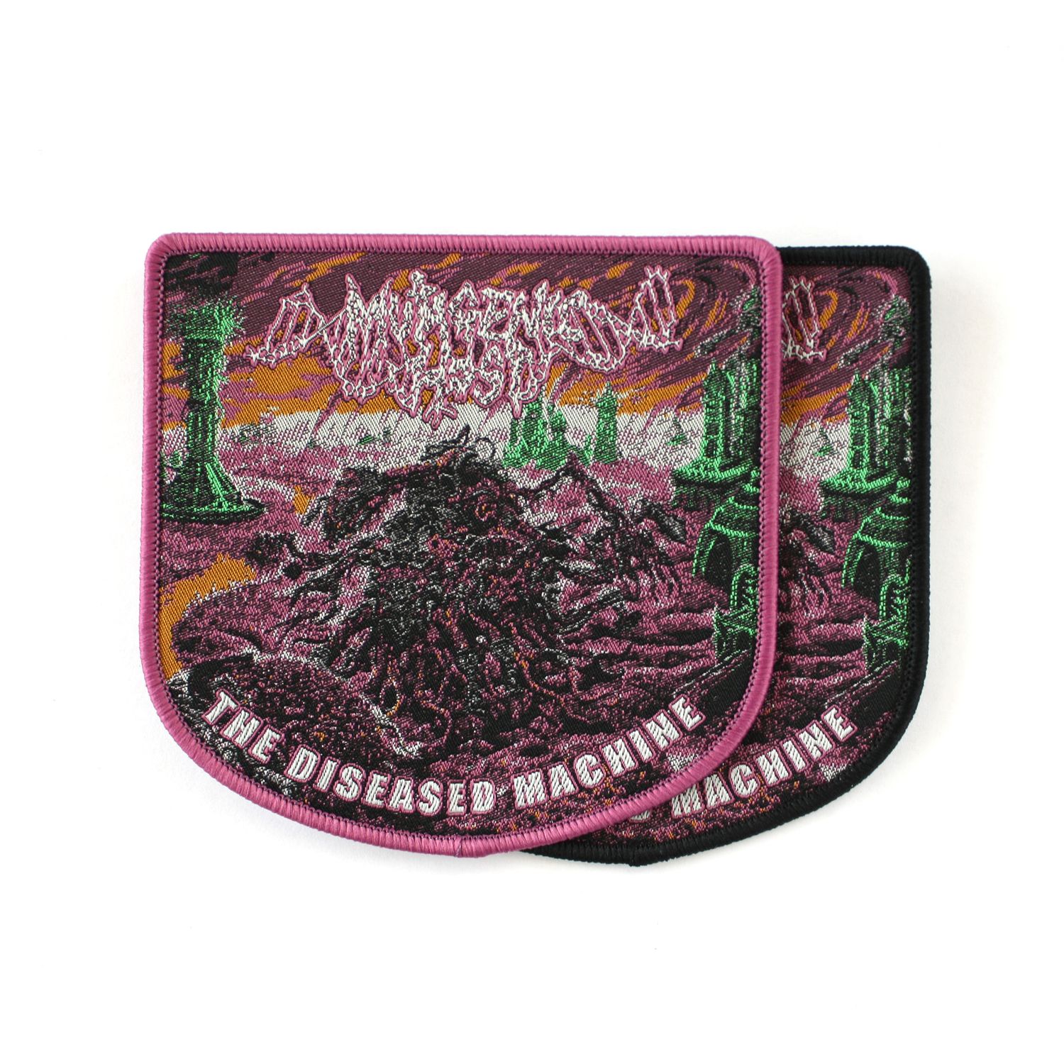 Mutagenic Host - The Diseased Machine - Patch