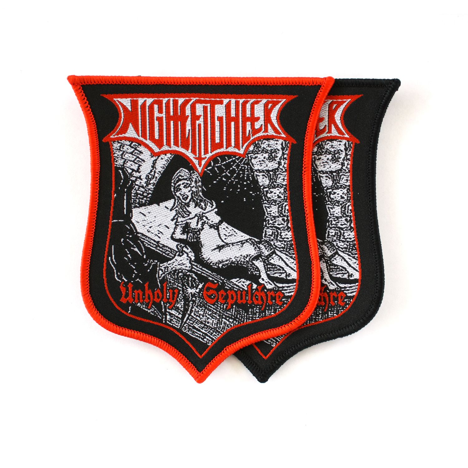 Night Fighter - Unholy Sepulchre - Patch