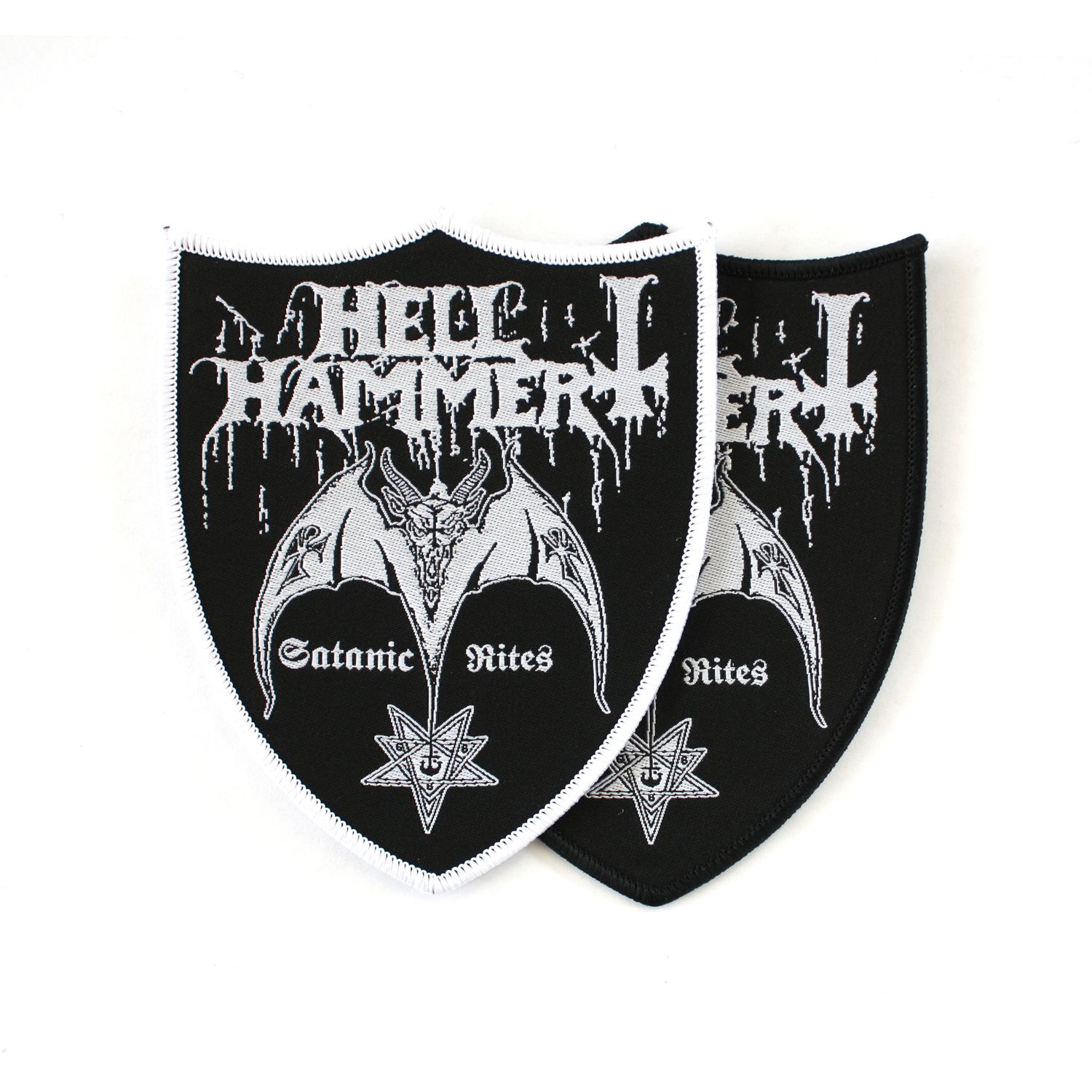 HellHammer - Satanic Rites - Patch