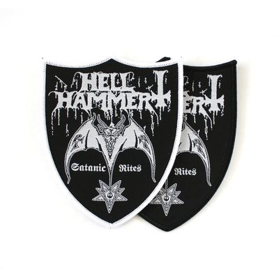 HellHammer - Satanic Rites - Patch
