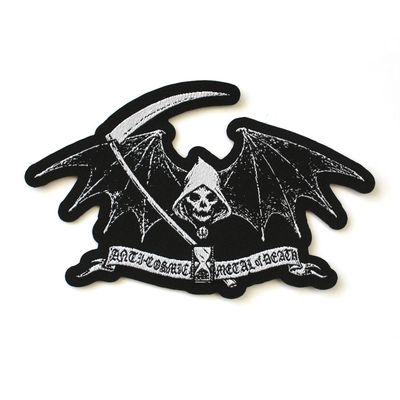 Dissection - Anti-Cosmic Skull Wings - Patch