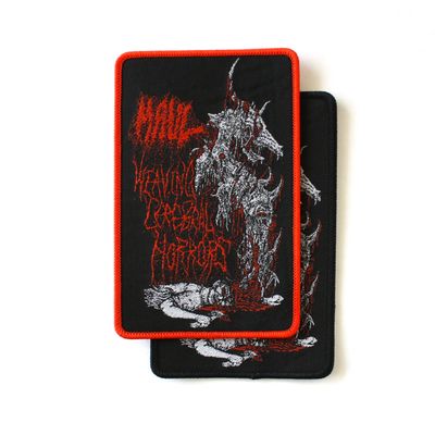 Maul - Weaving Cerebral Horrors - Patch