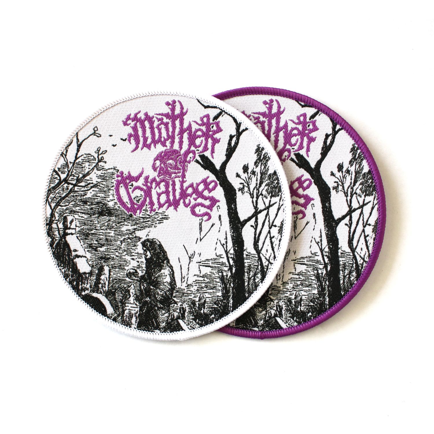 Mother Of Graves - A Scarlet Threnody - Patch