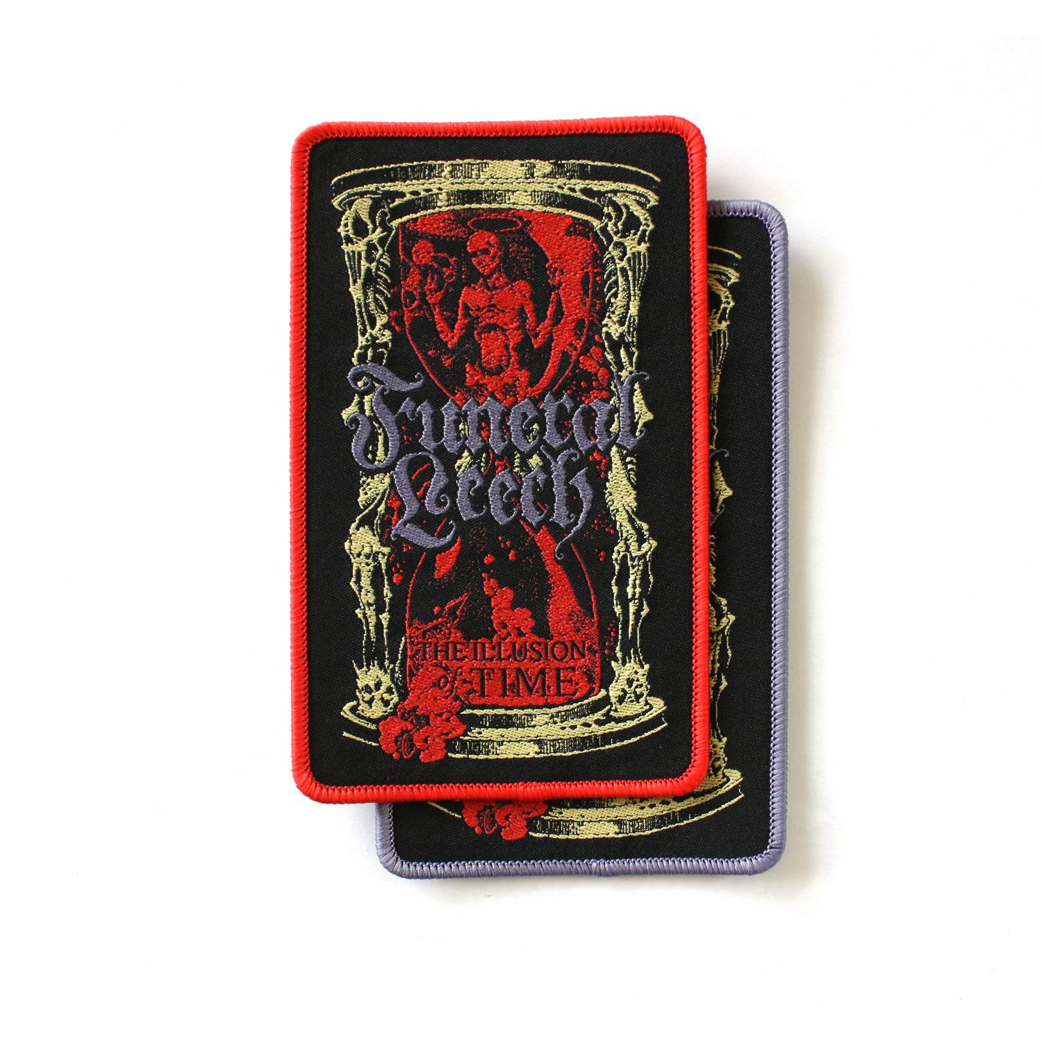 Funeral Leech - The Illusion Of Time - Patch