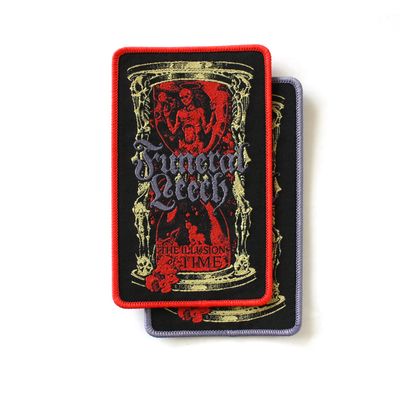 Funeral Leech - The Illusion Of Time - Patch