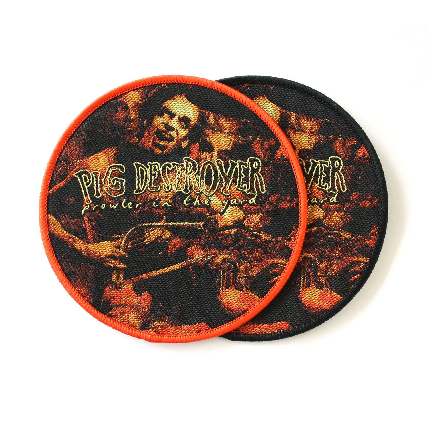 Pig Destroyer - Prowler In The Yard - Patch