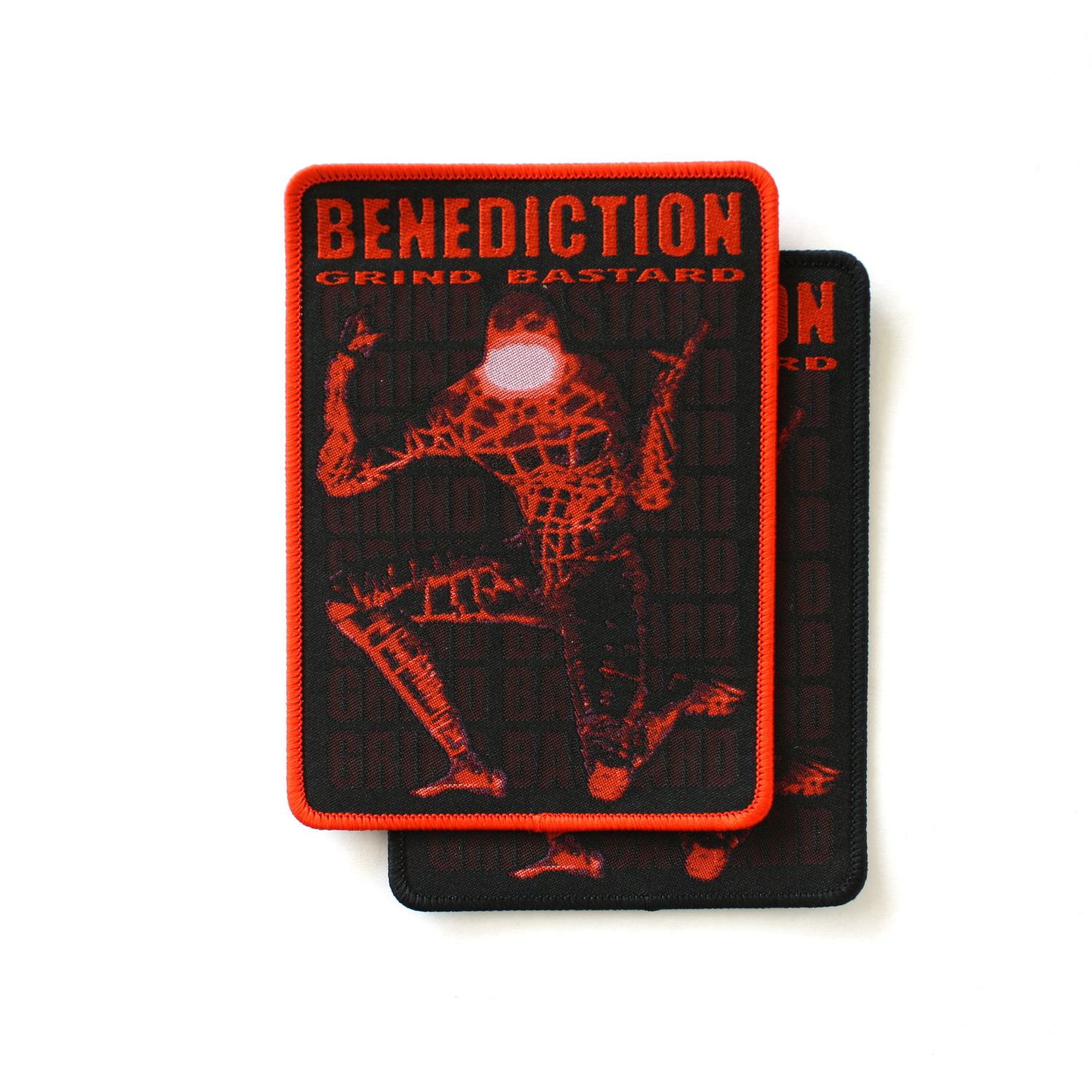 Benediction - Grind Bastard - Patch