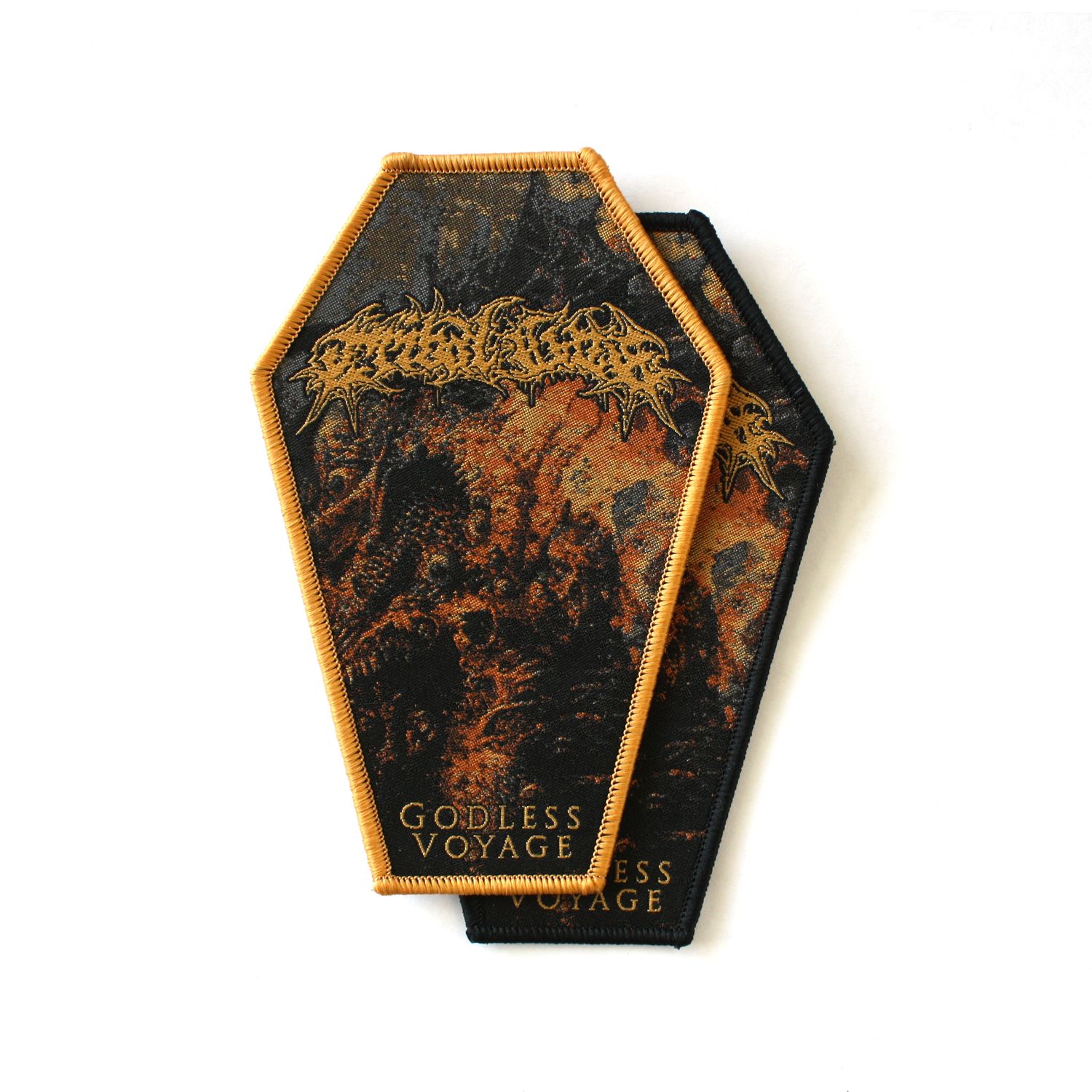 Tribal Gaze - Godless Voyage - Patch