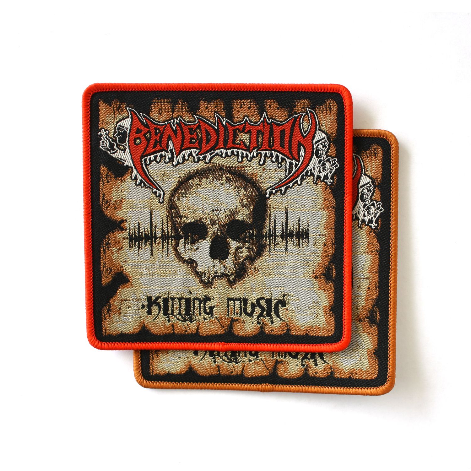 Benediction - Killing Music - Patch