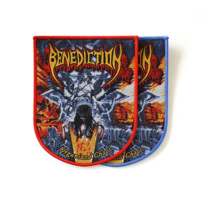 Benediction - Organized Chaos- Patch