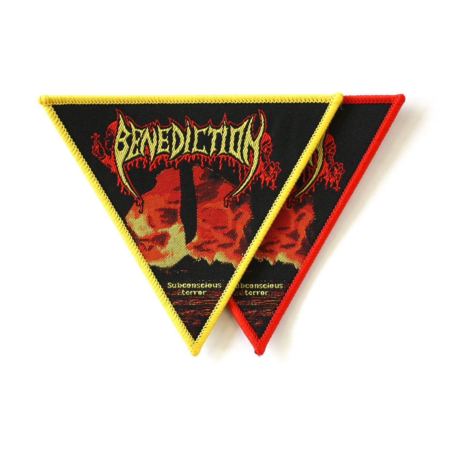 Benediction - Subconscious Terror - Patch