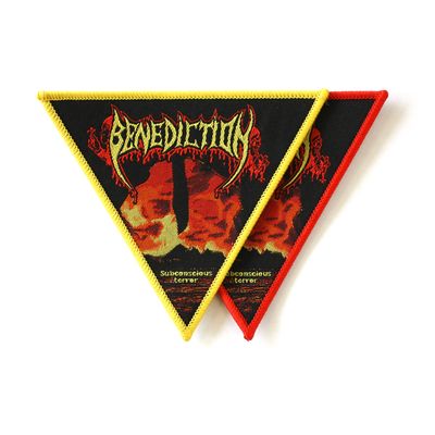 Benediction - Subconscious Terror - Patch