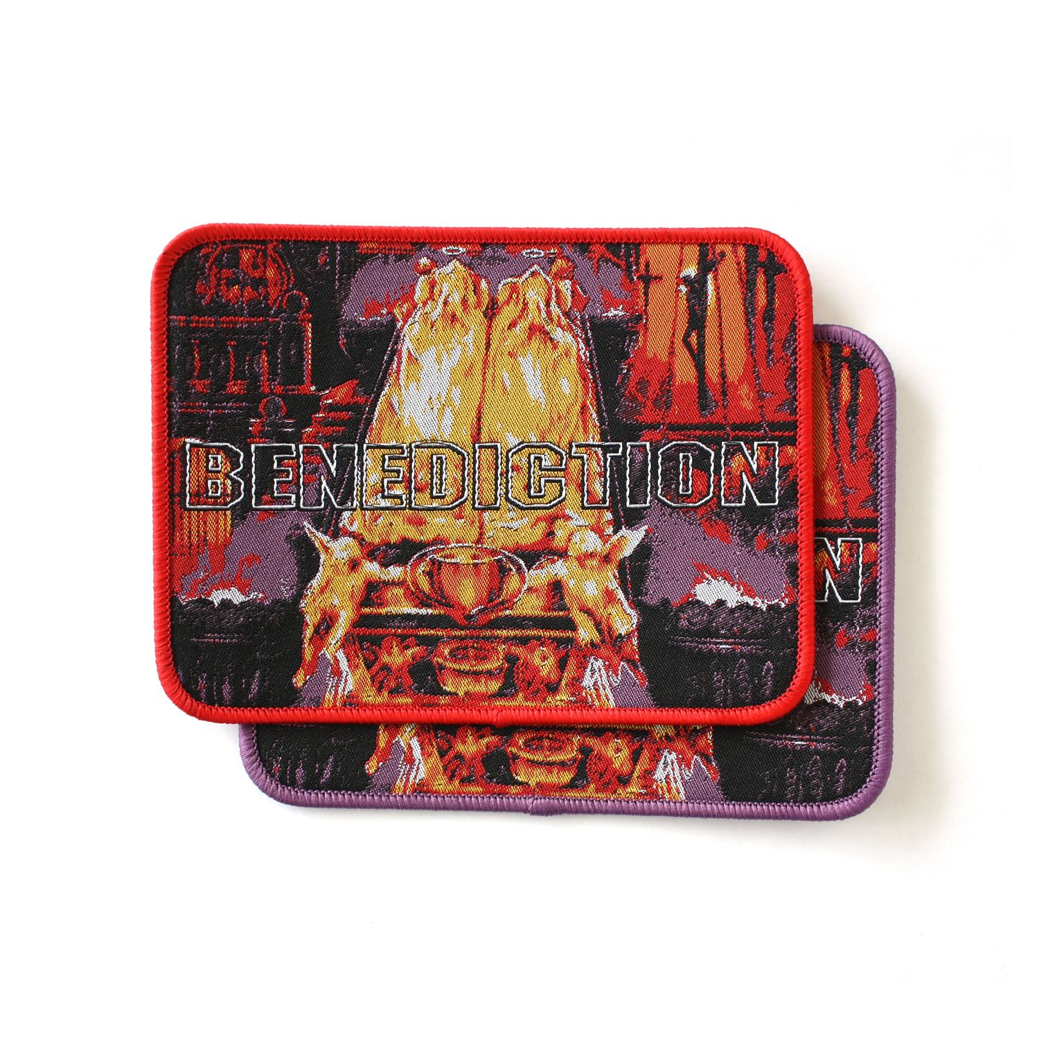 Benediction - The Grotesque / Ashen Epitaph - Patch