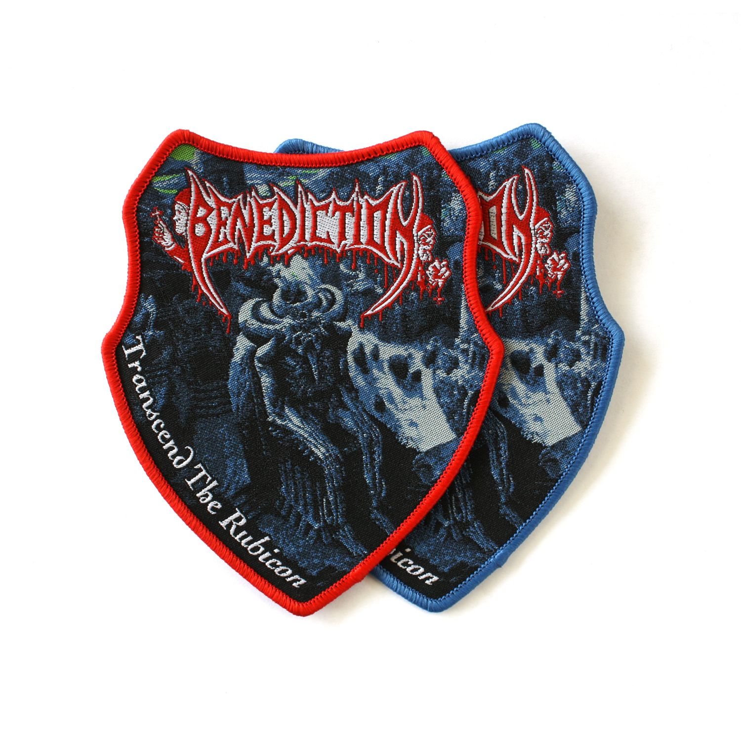 Benediction - Transcend The Rubicon - Patch