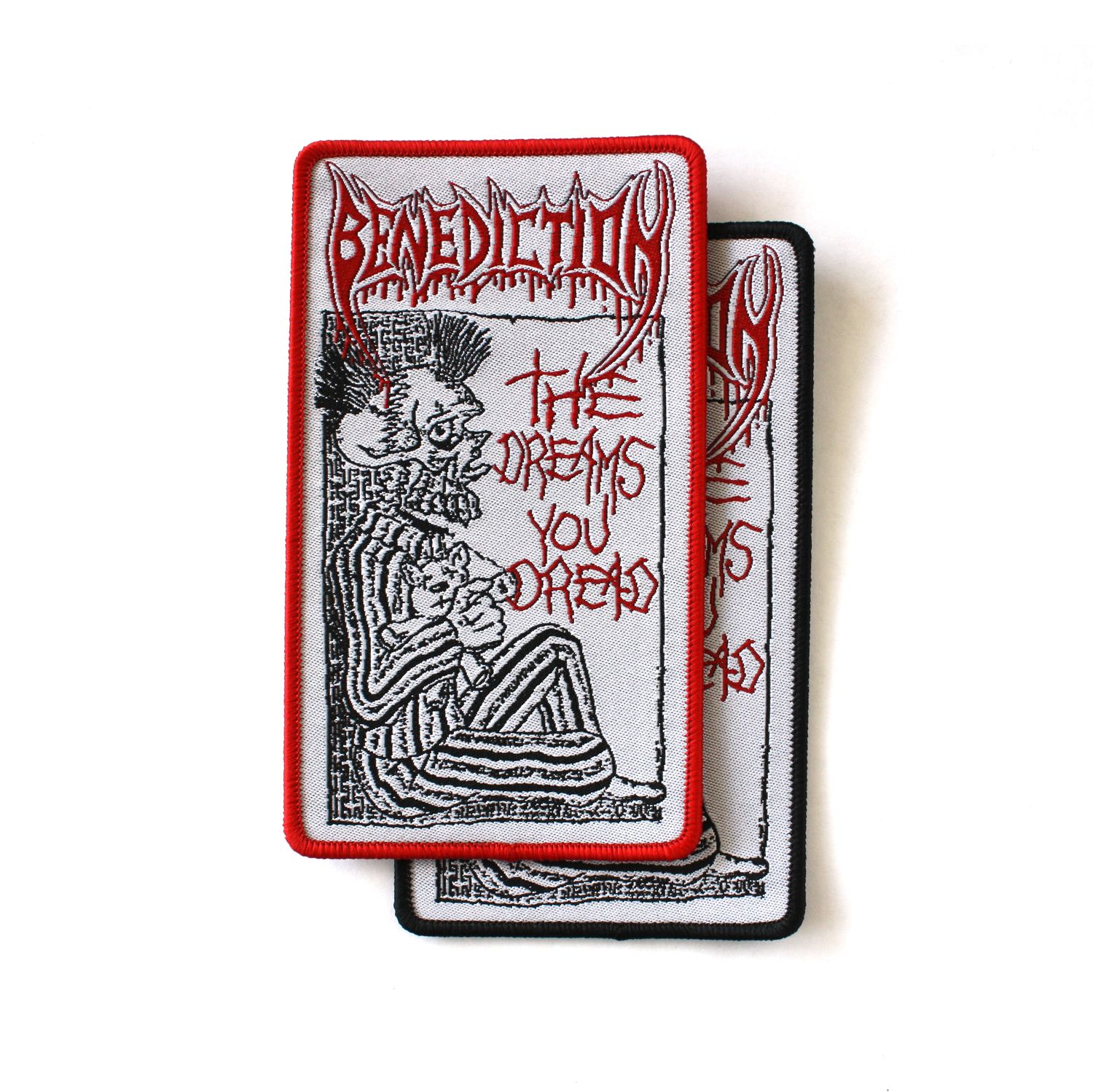 Benediction - The Dreams You Dread Demo - Patch